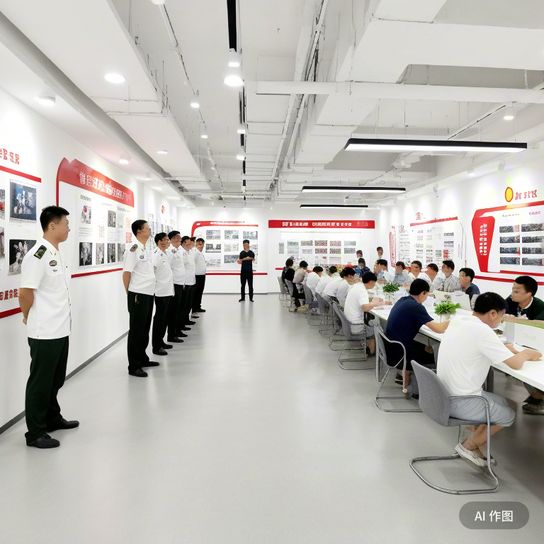 兵魂传承退役军人创业孵化基地