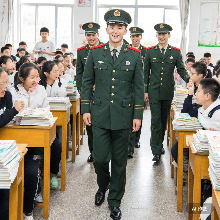 陆军一批高级军士走进大学课堂