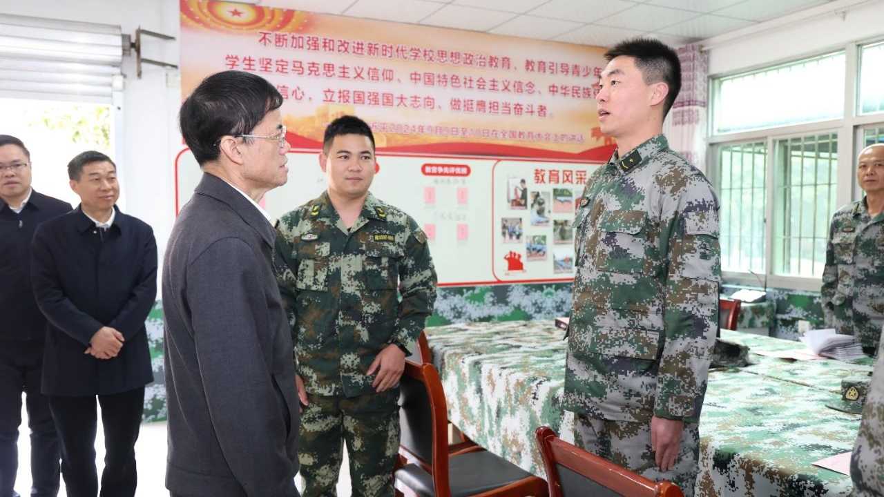 裴金佳带队到福建调研并主持召开退役军人事务部对口...