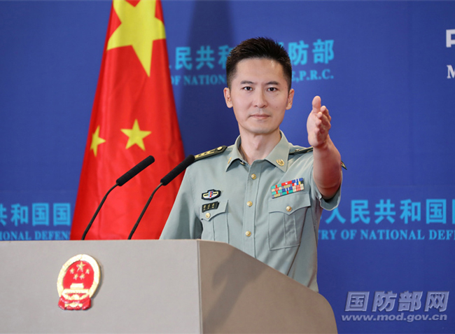 国防部介绍军校招生工作