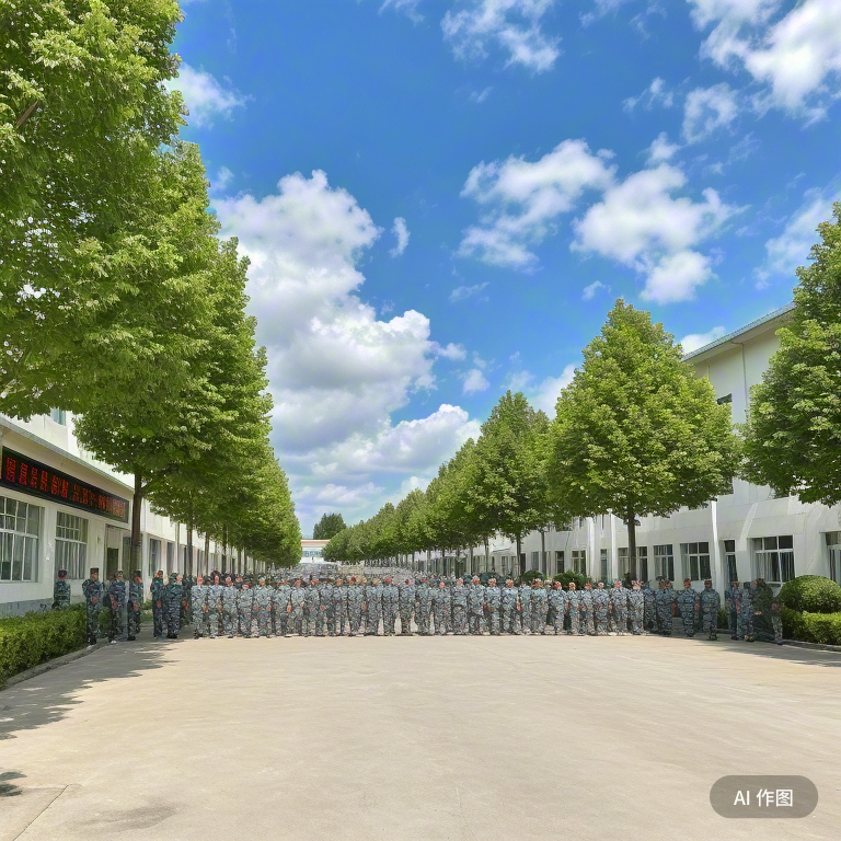 战旗飘扬退役军人创新创业中心